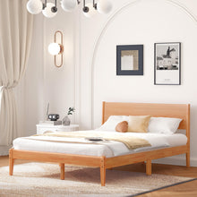 Load image into Gallery viewer, MORDEER Malaysian Oak Queen Bed Frame Platform Bedframe with 12 Slats Support