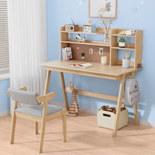 Load image into Gallery viewer, 47.24" Solid Wood Kids Table and Chair Set