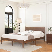 Load image into Gallery viewer, MORDEER Malaysian Oak Queen Bed Frame Platform Bedframe with 12 Slats Support