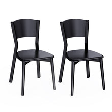 Load image into Gallery viewer, MORDEER Solid Wood Dining Chairs with Oak Backrest and Seat
