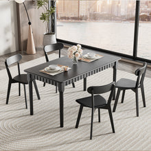 Load image into Gallery viewer, MODEER Solid Wood Dining Chairs with Curved Back