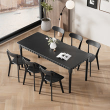 Load image into Gallery viewer, MODEER Solid Wood Dining Chairs with Curved Back