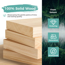 Load image into Gallery viewer, Mordeer Solid Wood Dining Table with Thickening Wave Edge