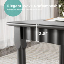 Load image into Gallery viewer, Mordeer Solid Wood Dining Table with Thickening Wave Edge
