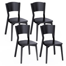 Load image into Gallery viewer, MORDEER Solid Wood Dining Chairs with Oak Backrest and Seat