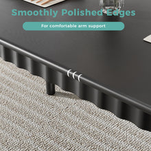 Load image into Gallery viewer, Mordeer Solid Wood Dining Table with Thickening Wave Edge