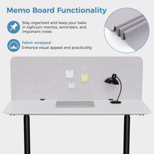 Load image into Gallery viewer, Privacy Desk Divider Panel, Acoustic Divider Panels, Office Room Dividers, Easy Assemble