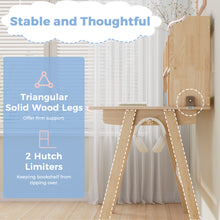 Load image into Gallery viewer, 47.24" Solid Wood Kids Desk and Chair Set