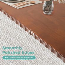 Load image into Gallery viewer, Mordeer Solid Wood Dining Table with Thickening Wave Edge
