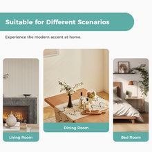 Load image into Gallery viewer, MODEER Solid Wood Dining Chairs with Curved Back