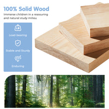 Load image into Gallery viewer, 47.24" Solid Wood Kids Table and Chair Set