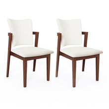Load image into Gallery viewer, MORDEER Solid Wood Upholstered Dining Chairs