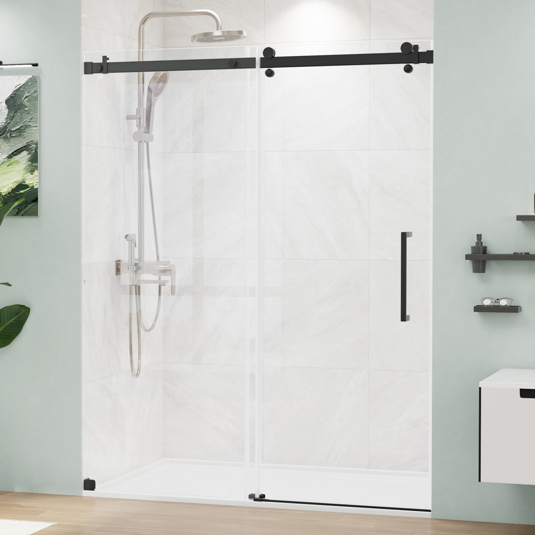 Sliding Shower Door with 5/16