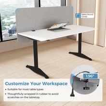 Load image into Gallery viewer, Privacy Desk Divider Panel, Acoustic Divider Panels, Office Room Dividers, Easy Assemble
