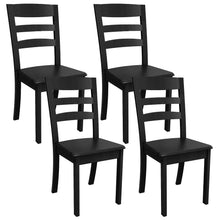 Load image into Gallery viewer, MORDEER Solid Wood Dining Chairs with High Ladders Back
