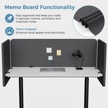 Load image into Gallery viewer, Privacy Desk Divider Panel, Acoustic Divider Panels, Office Room Dividers, Easy Assemble
